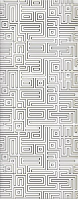 Декор 586602002 Nuvola Light Labirint 50,5x20,1 керамический