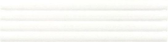 Настенная плитка Onda White Glossy Equipe 5x20 глянцевая, рельефная (структурированная) керамическая 28484 фото Настенная плитка Onda White Glossy Equipe 5x20 глянцевая, рельефная (структурированная) керамическая 28484