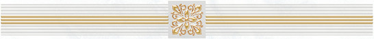 Бордюр Royal белый 6.3x60 Laparet глянцевый керамический AD\A484\60044