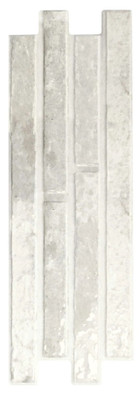 Керамогранит Harlem White 15х45 Realonda глазурованный, глянцевый, матовый настенная плитка RLD000051