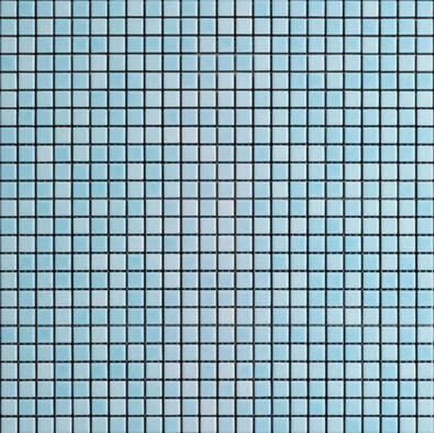 Мозаика Anthologhia Fiordaliso As керамика 30х30 см Appiani противоскользящая чип 12х12 мм, голубой MAS 417C