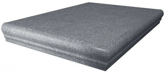 Ступень угловая SG912000N/GR/AN Аллея Серый Темный 30х30 керамогранит матовая Kerama Marazzi