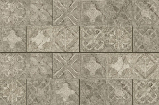 Клинкерный Stone Torstone Decor Grys 30х14.8 Cerrad матовый декор