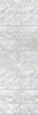 Настенная плитка Mystic Invisible Art White 40x120 Ibero матовая керамическая 00000040717