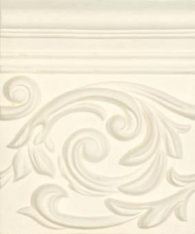 Декор Decor Poesia Ivory 17.8х15 глянцевый