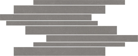 Мозаика Living Ceramics Floss Mureto Mosaic Graphite Natural 30x45 керамогранит матовая, серый LV11442