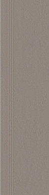 Ступень фронтальная Industrio Brown Mat 29.6х119.8 керамогранит матовая Tubadzin 5900199273566