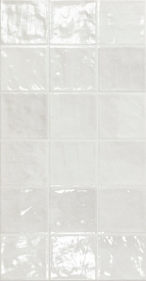 Настенная плитка Cool White 31,6x60 Eco Ceramic глянцевая керамическая 68793