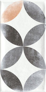 Декор Amhara Multicolor Vives 10х20 матовый керамический