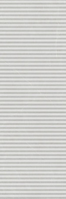 Настенная плитка Allure Light Grey Wiggle Ductile 30x90 Living Ceramics рельефная (структурированная) керамическая LV11181