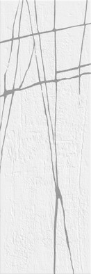 Настенная плитка Chicago White Stone WT11CHS00 200х600х7,5 New Trend глянцевая керамическая