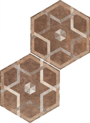 Керамогранит Deco Exagona Texture 5