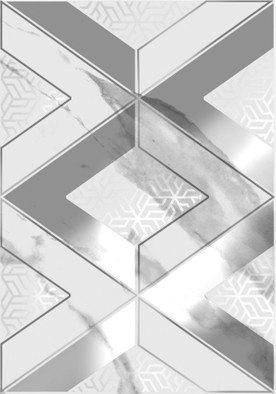 Декор Виченца D 28х40 Axima глянцевый керамический СК000037058