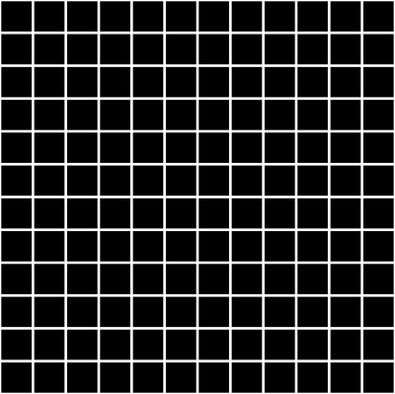 Мозаика 20071 Темари Черный матовый керамика 29.8х29.8 см Kerama Marazzi