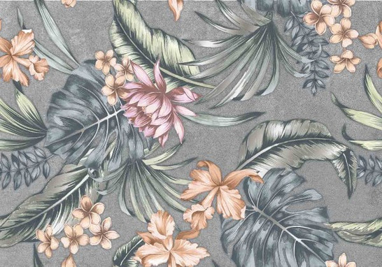 Декор Дорадо D1 28х40 Axima матовый керамический СК000039482