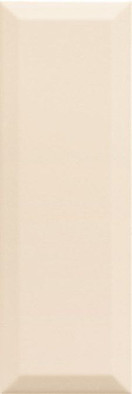 Настенная плитка Capricho Crema Brillo Bisel керамическая