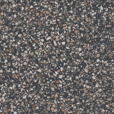 Керамогранит KM6060G0021R Бричиола Чёрный матовый обрезной 60x60x0,9  Kerama Marazzi универсальная плитка