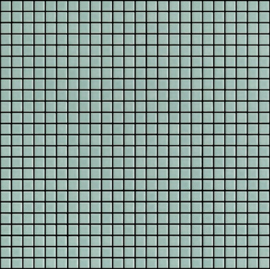 Мозаика Seta Cielo керамика 30х30 см Appiani матовая чип 12х12 мм, зеленый SET 4025