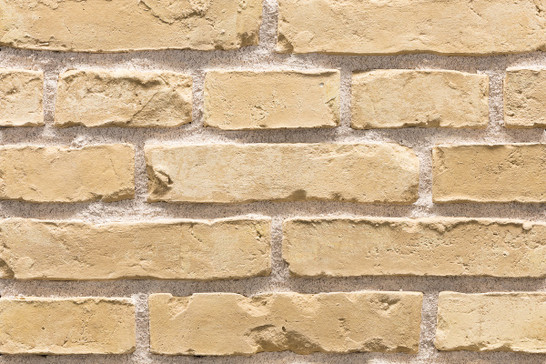 Настенная плитка Рядовой элемент Кирпич Мирский в стиле Лофт 15.32.Р, шов 12, Горчичный 5.8х26.5 Феодал рельефная (структурированная) 00000040030