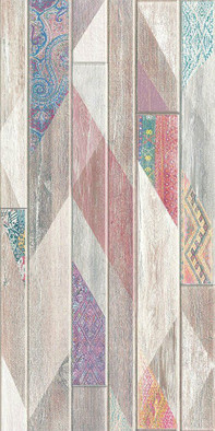 Настенная плитка Azori Shabby Inti 31,5х63, матовая керамическая