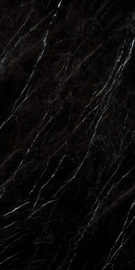 Керамогранит Nero Marquinia Luc MB11 160х320 Infinity Ceramica Marble полированный универсальная плитка
