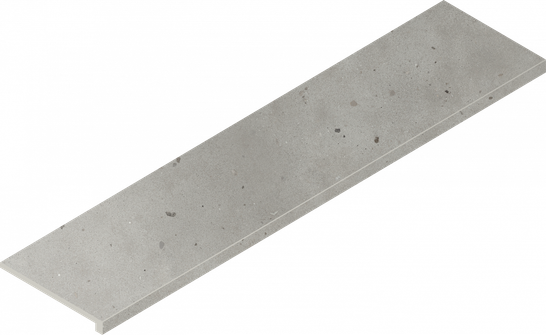 Ступень угловая Avantgarde Silver Scal.120 Ang. Dx 33x120 керамогранит матовая Italon 620070002769