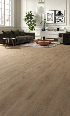 Ламинат AlsaFloor Elegant Medium Крафт ЕМ 511 1286х122х8 8 мм 33 класс с фаской