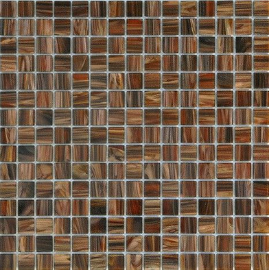 Мозаика Sable Wood GB43 2x2 стеклянная 32.7x32.7