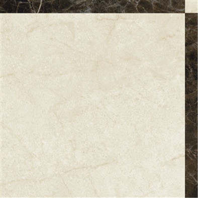 Напольная плитка Cross Crema Marfil 40х40 Eurotile Ceramica  глянцевая керамическая 3 CF 0121