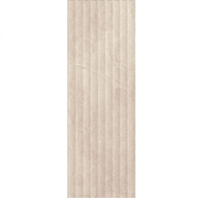 Настенная плитка Wells Cream Relief 33.3x100 Pamesa глянцевая керамическая С0004854