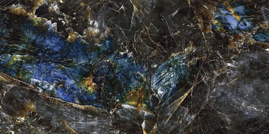 Керамогранит Multi Milkyway Nebula Series Bluezone 60х120 полированный