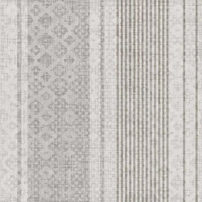 Керамогранит Texstyle Текстиль Белый Декор К945367 45х45
