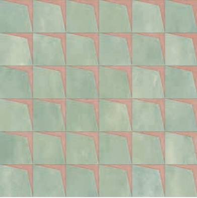 Керамогранит 14oraitaliana Scale Mini Sage Nat. Rett 60х60 ABK матовый универсальная плитка PF60017457