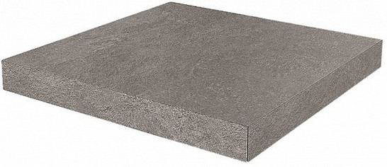 Ступень угловая DD600520R/GCA клееная Про Стоун Серый Темный 33x33x0,9 керамогранит матовая Kerama Marazzi фото Ступень угловая DD600520R/GCA клееная Про Стоун Серый Темный 33x33x0,9 керамогранит матовая Kerama Marazzi