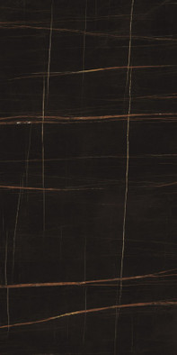 Керамогранит SGF.MM.SHN.LUC 3000х1500х6 Arch Skin Stone Nero Marquina полированный универсальный