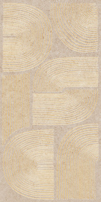 Декор KMD3STA110BR Руссильон Бежевый матовый обрезной 30x60 Kerama Marazzi керамический