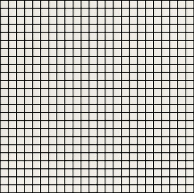 Мозаика Seta Ghiaccio керамика 30х30 см Appiani матовая чип 12х12 мм, белый SET 4001