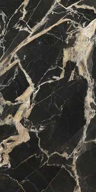 Керамогранит Black Gold Nat Ret MQ 60х120 La Fabbrica Marmi Siciliani матовый универсальная плитка 276101