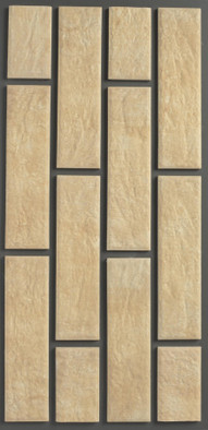 Клинкерная плитка Salt 24.5х6.5х8.5 BestPoint матовая BPLB06