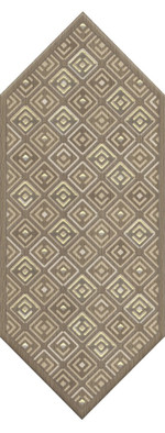 Декор HGD/A466/35016 Монтиш 1, 14х34 Kerama Marazzi матовый керамический