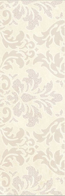 Декор Атриум Бежевый 20х60 Belleza глянцевый керамический 04-01-1-17-03-11-591-1