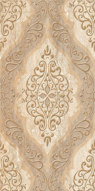 Декор Azori Ascoli Beige Classico 31,5х63, матовая керамический