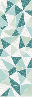 Декор ColorBreeze Deco Tempo 20x60 Emtile глянцевый керамический УТ-00009339