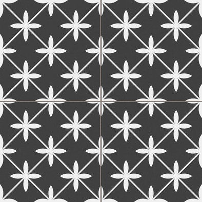 Керамогранит Star Black Pre. 45x45 Prissmacer матовый универсальный