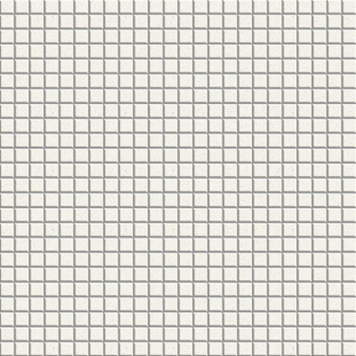 Мозаика Open Space Calcite керамика 30х30 см Appiani полуматовая чип 12х12 мм, белый OPS 4001