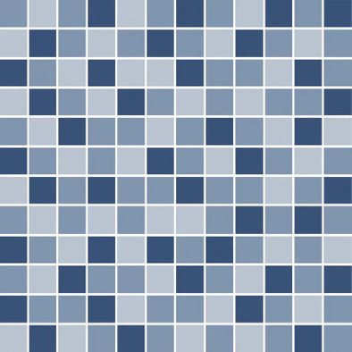 Мозаика Kerama Marazzi KMD2MSM008MN Темари Мозаичный Микс Синий матовый 29,8x29,8x0,35