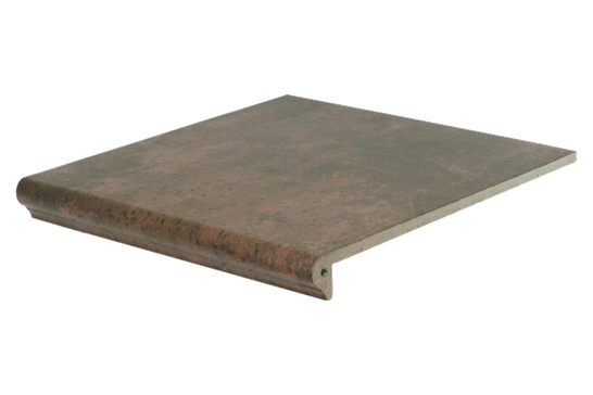 Ступень фронтальная Atrium Mocca Florentiner-Stufe 31x32 клинкер матовая 60139