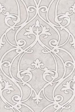 Декор OS/A260/8349 Ферони Серый Светлый матовый 20х30 Kerama Marazzi керамический