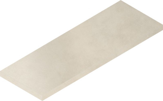 Ступень угловая Forum Wave Pure Scal. 33x80 Ang. Sx керамогранит матовая Italon 620070003104