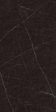 Керамогранит Nero Marquina Silk 160x320 Atlas Concorde Italy Marvel Stone Porcelain сатинированный универсальная плитка AJK2